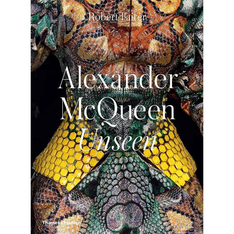 Alexander McQueen: Unseen Желтый Зеленый Коричневый Alexander McQueen: Unseen Желтый Зеленый Коричневый в Рязани | Loft Concept