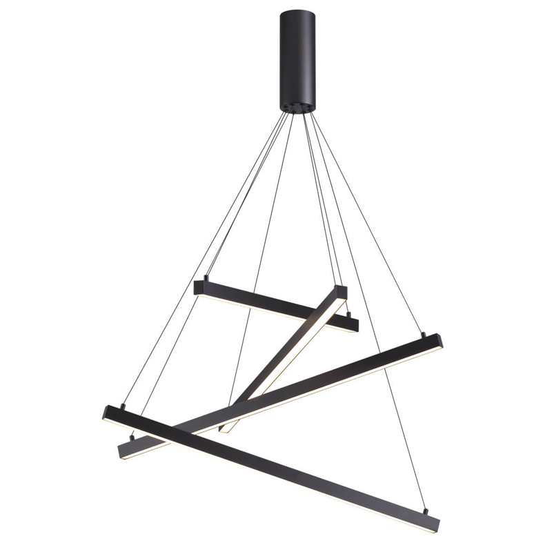 Люстра Massemin Chandelier black 66 Черный Люстра Massemin Chandelier black 66 Черный в Рязани | Loft Concept