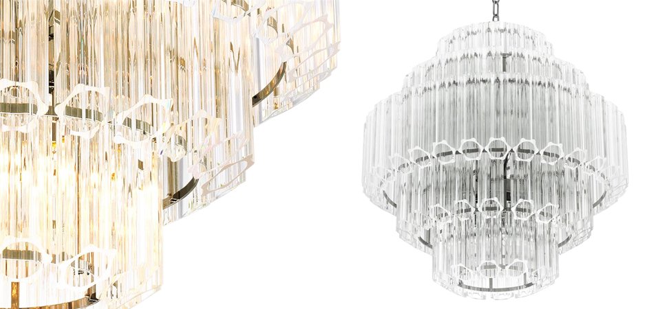 Люстра Chandelier Vittoria S Clear Люстра Chandelier Vittoria S Clear - Loft-Concept в Рязани