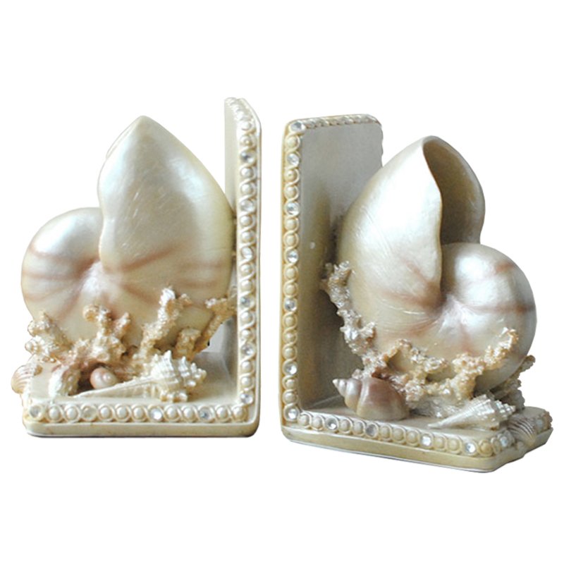 Держатель для книг Nautilus Shell ivory ( слоновая кость ) Перламутровый Держатель для книг Nautilus Shell ivory ( слоновая кость ) Перламутровый в Рязани | Loft Concept