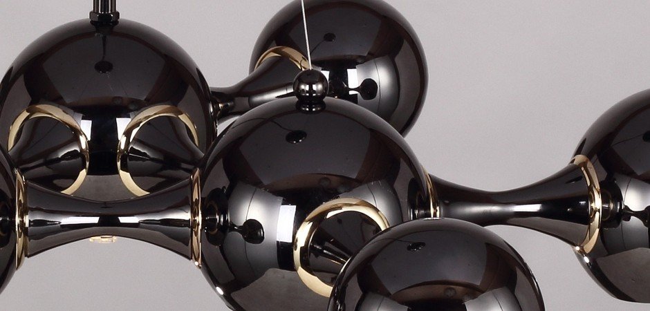 Люстра Chemical Light Chandelier 9 Black Люстра Chemical Light Chandelier 9 Black - Loft-Concept в Рязани