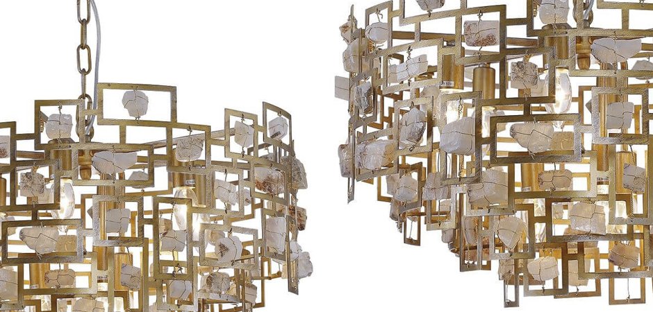 Люстра Maze Stones Chandelier Люстра Maze Stones Chandelier - Loft-Concept в Рязани