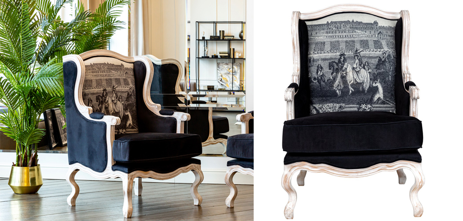 Кресло Saint Germain Armchair Кресло Saint Germain Armchair - Loft-Concept в Рязани