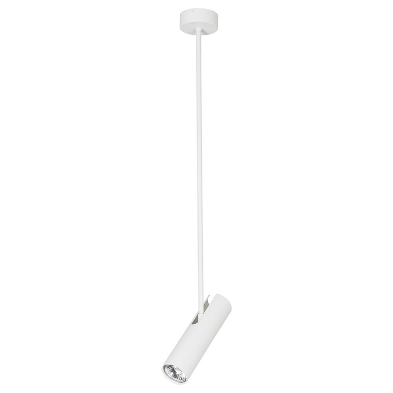 Подвесной светильник Tibo Trumpet Tube White Lamp 77 Белый Подвесной светильник Tibo Trumpet Tube White Lamp 77 Белый в Рязани | Loft Concept