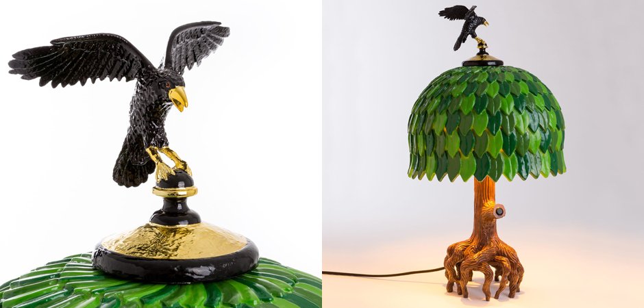 Лампа Seletti Tiffany Tree Lamp Лампа Seletti Tiffany Tree Lamp - Loft-Concept в Рязани