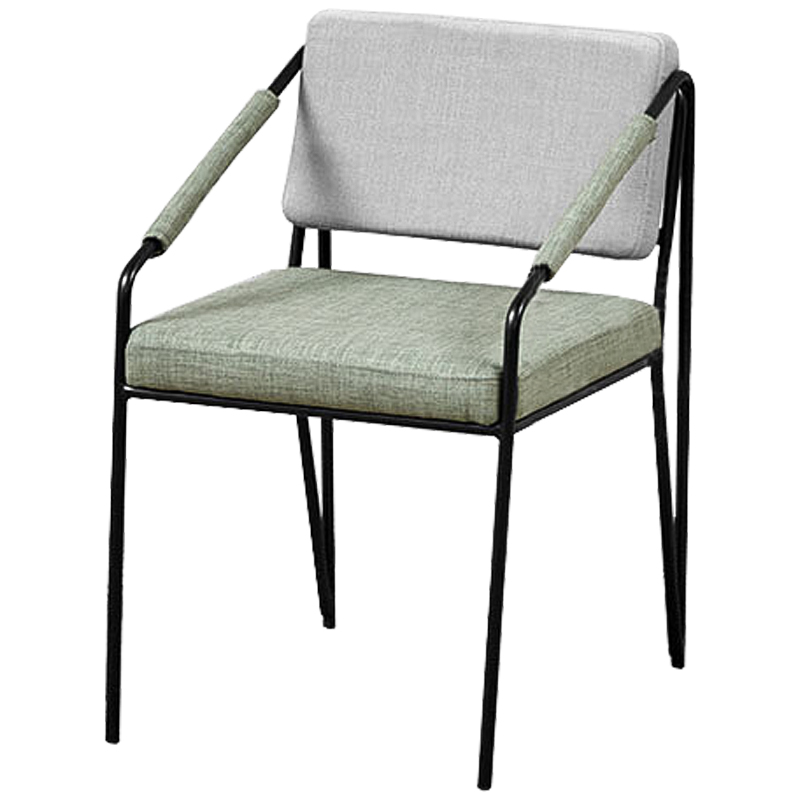 Стул Ceanag Stool Серый Черный Стул Ceanag Stool Серый Черный в Рязани | Loft Concept