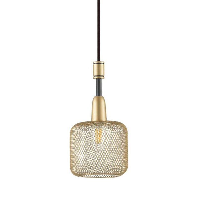 Подвесной Светильник Honeycombs Черный Золотой в Рязани | Loft Concept 