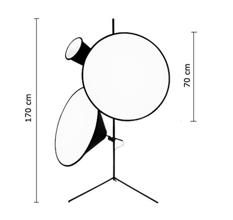 Торшер Tom Dixon Cone Black Торшер Tom Dixon Cone Black в Рязани