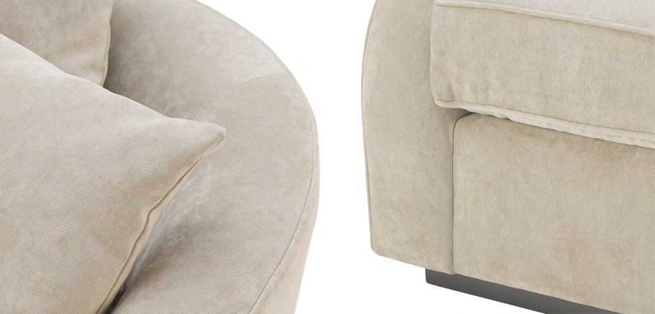 Кресло Eichholtz Chair Les Palmiers Greige Кресло Eichholtz Chair Les Palmiers Greige - Loft-Concept в Рязани
