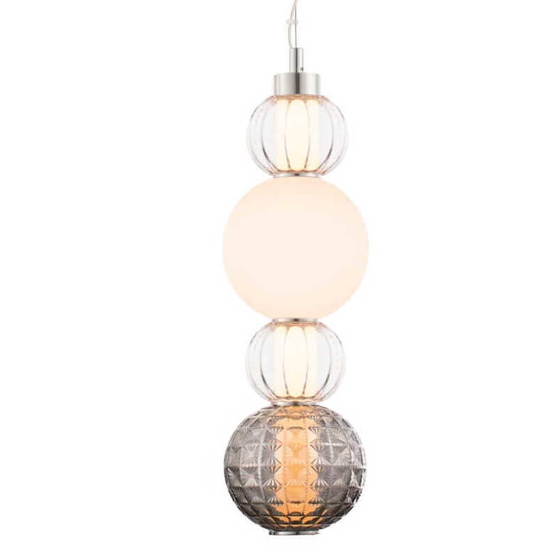 Подвесной светильник Aimabla Light 45 Хром Прозрачный Подвесной светильник Aimabla Light 45 Хром Прозрачный в Рязани | Loft Concept