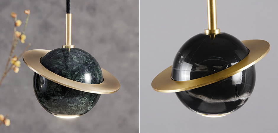 Подвесной светильник Space Rings Pendant Подвесной светильник Space Rings Pendant - Loft-Concept в Рязани