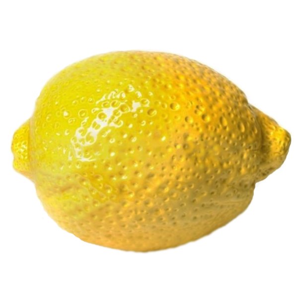 Аксессуар lemon ceramics Большой Лимон Желтый Аксессуар lemon ceramics Большой Лимон Желтый в Рязани | Loft Concept