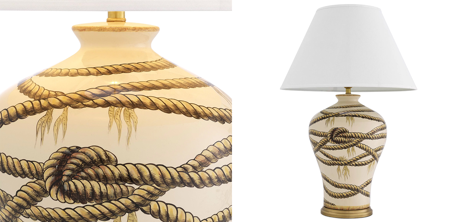 Настольная лампа Eichholtz Table Lamp Hernando - фото