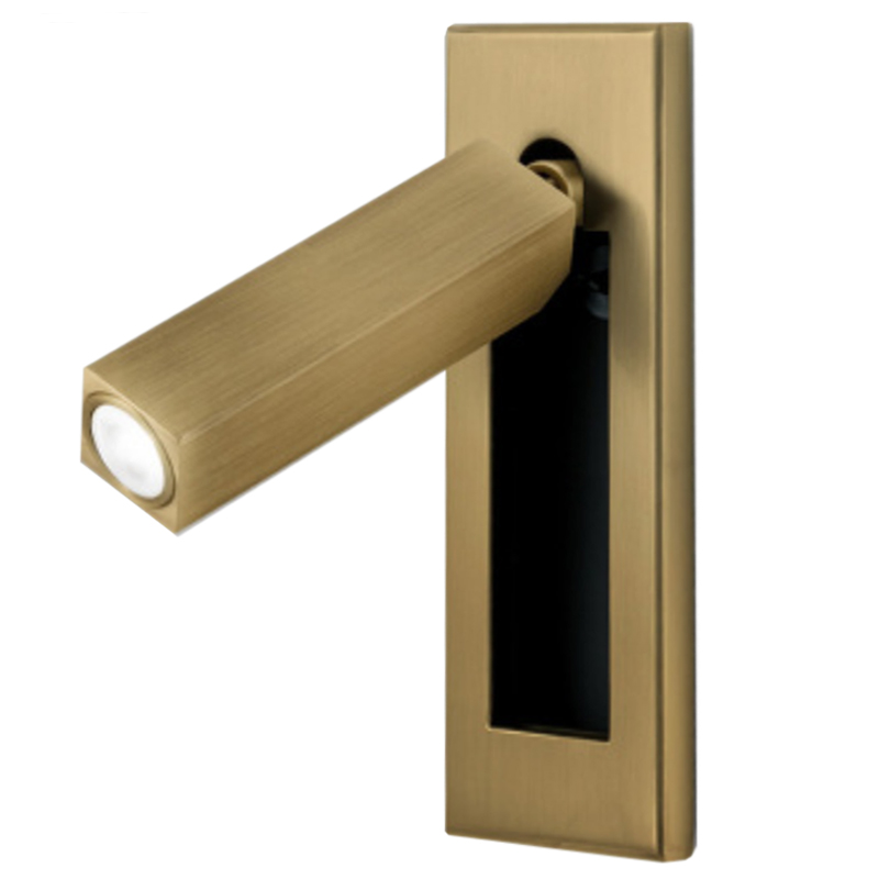 Бра Chelsom WALL LED DOCK BRASS II Латунь Бра Chelsom WALL LED DOCK BRASS II Латунь в Рязани | Loft Concept