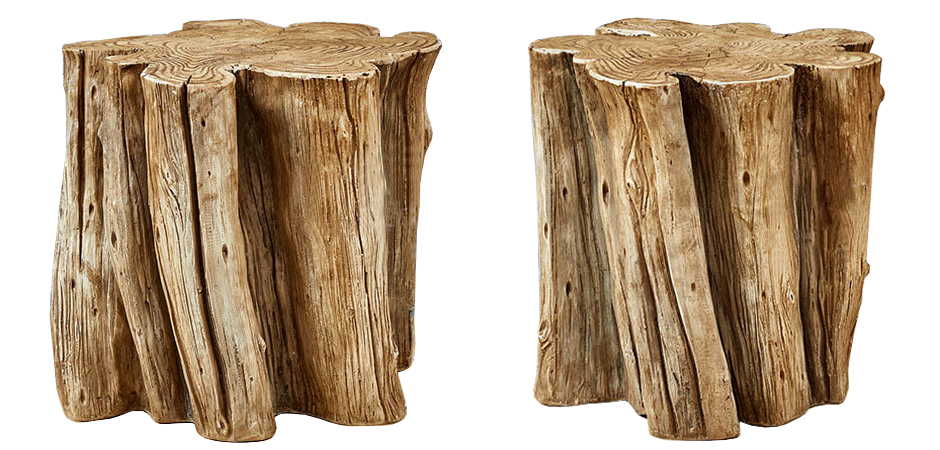 Приставной стол Wavy Stump Side Table Приставной стол Wavy Stump Side Table - Loft-Concept в Рязани