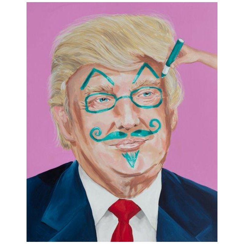 Картина Inner Child - Donald Trump Мульти Картина Inner Child - Donald Trump Мульти в Рязани | Loft Concept