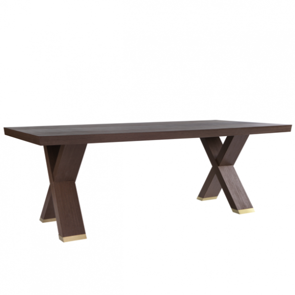 Стол обеденный Double X Dinning Table  в Рязани | Loft Concept 