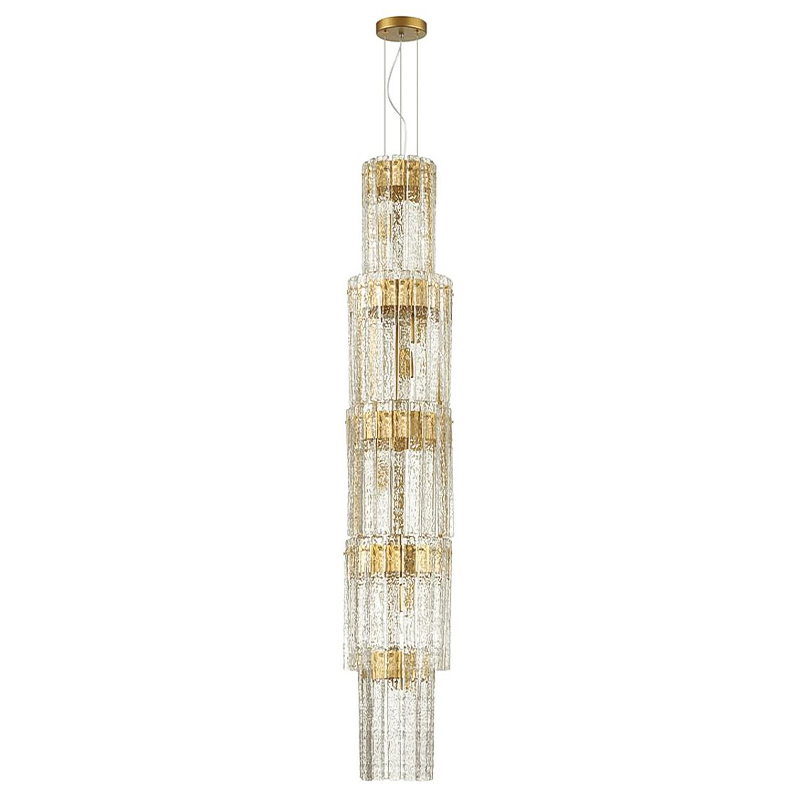 Люстра Goizardi Chandelier 143 Золотой Прозрачный Люстра Goizardi Chandelier 143 Золотой Прозрачный в Рязани | Loft Concept