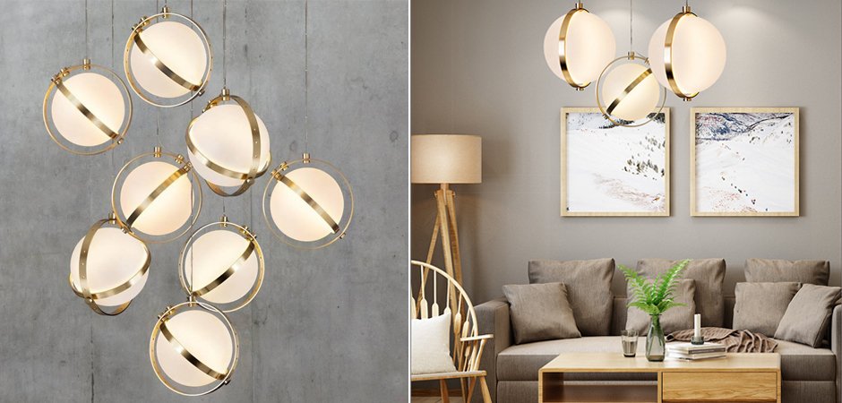 Подвесной светильник PIET DROP LIGHT Подвесной светильник PIET DROP LIGHT - Loft-Concept в Рязани