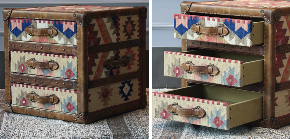 Сундук Kilim Cube Chest Сундук Kilim Cube Chest - Loft-Concept в Рязани