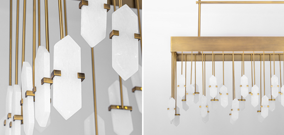 Люстра Kelly Wearstler Halcyon Linear Pendant Люстра Kelly Wearstler Halcyon Linear Pendant - Loft-Concept в Рязани