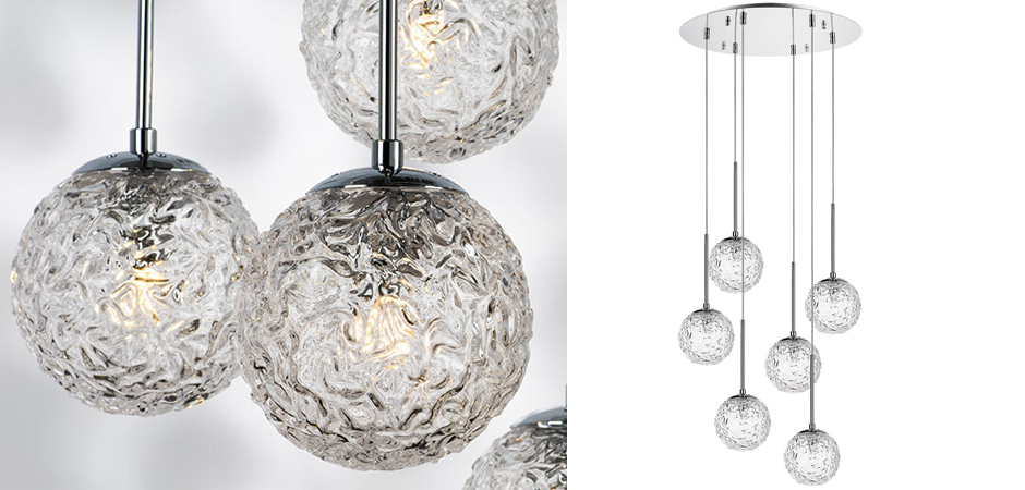 Люстра Soranzo Glass Balls 6 Люстра Soranzo Glass Balls 6 - Loft-Concept в Рязани