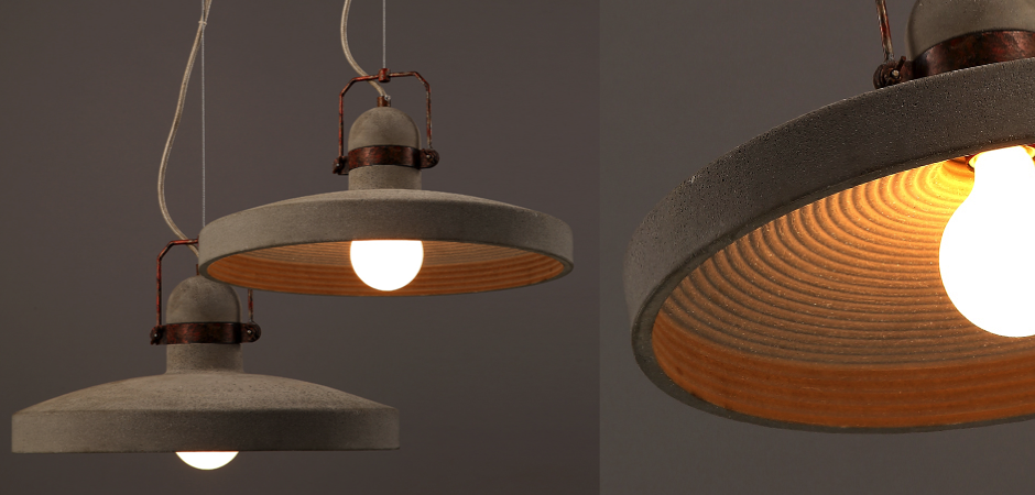 Подвесной светильник Art Concrete Sambrerro Подвесной светильник Art Concrete Sambrerro - Loft-Concept в Рязани