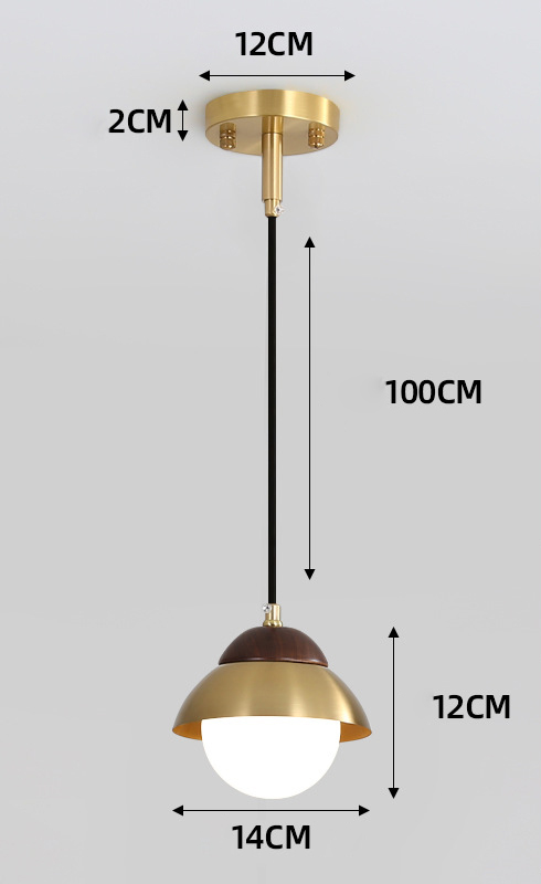 Подвесной светильник Roch Pendant Wooden Eco Light Подвесной светильник Roch Pendant Wooden Eco Light в Рязани