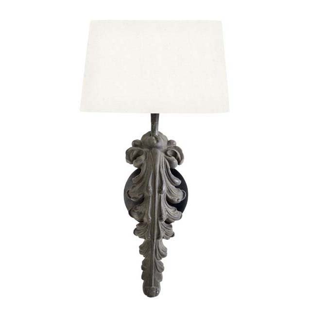 Бра Eichholtz Wall Lamp Beau Site Antique green+White Античный зеленый Белый Бра Eichholtz Wall Lamp Beau Site Antique green+White Античный зеленый Белый в Рязани | Loft Concept