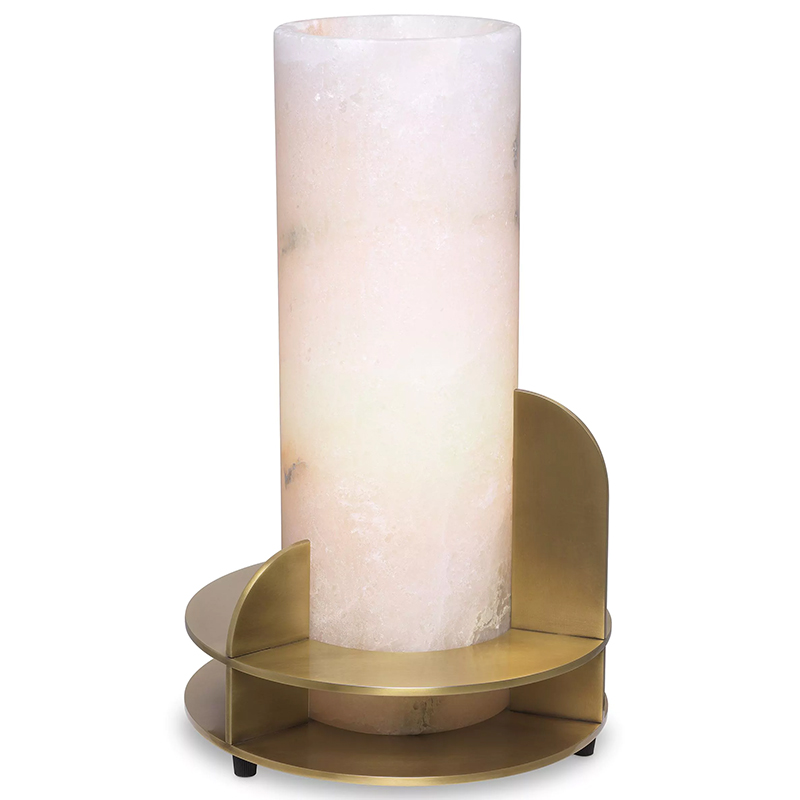 Настольная лампа Eichholtz Tamble Lamp Claudel Латунь Молочный Настольная лампа Eichholtz Tamble Lamp Claudel Латунь Молочный в Рязани | Loft Concept