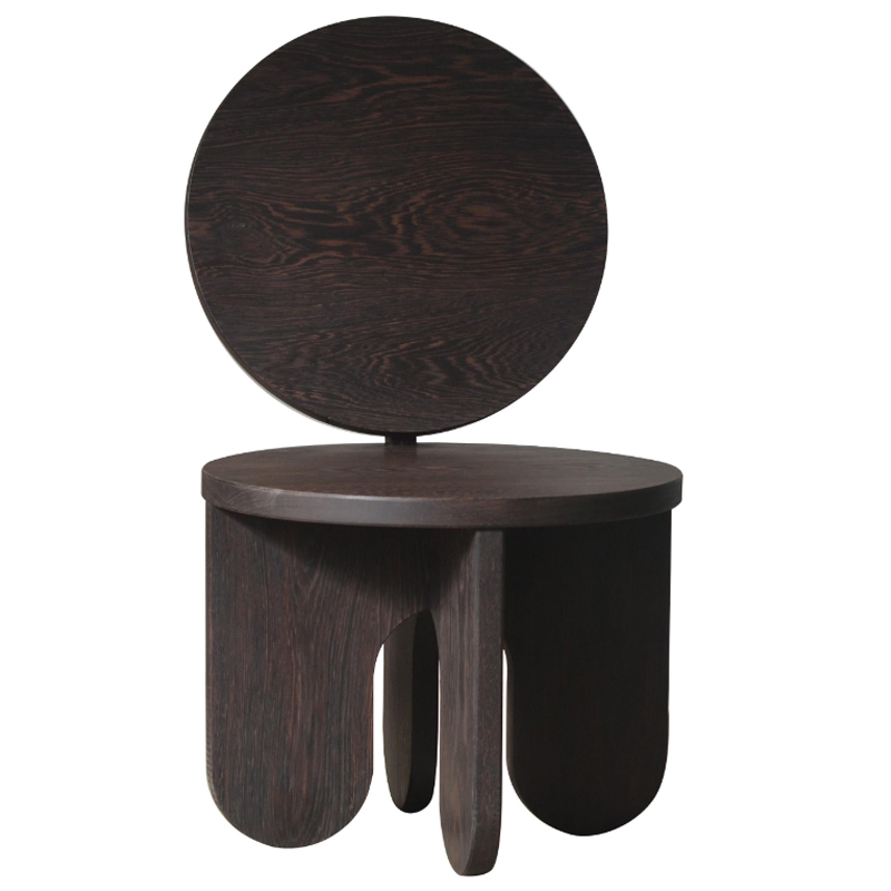 Дизайнерский Стул Capsule Lounge Chair by Owl Коричневый Дизайнерский Стул Capsule Lounge Chair by Owl Коричневый в Рязани | Loft Concept
