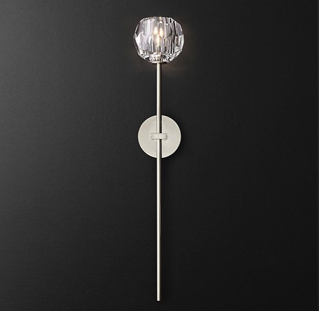 Бра RH Boule de Cristal Long Chrome Хром Бра RH Boule de Cristal Long Chrome Хром в Рязани | Loft Concept