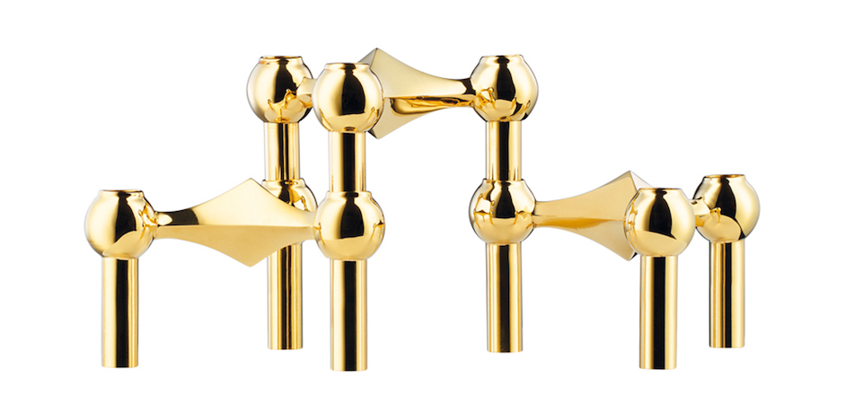 Подсвечник STOFF NAGEL CANDLE HOLDER Подсвечник STOFF NAGEL CANDLE HOLDER - Loft-Concept в Рязани