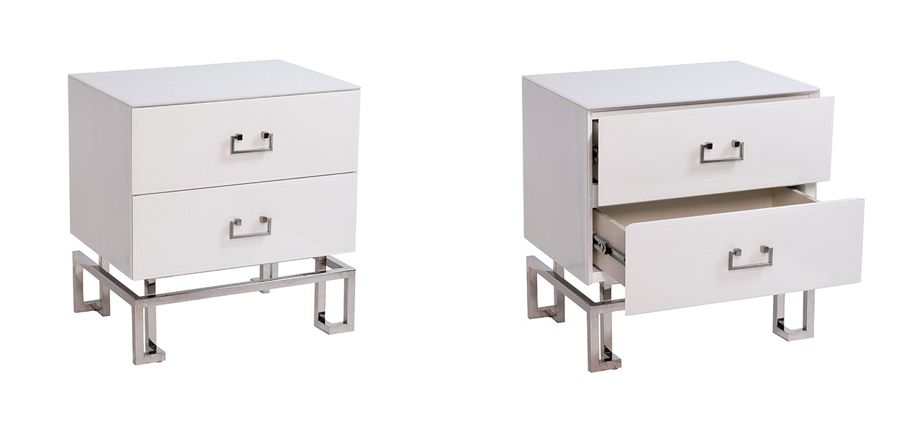 Тумбочка Rakum с ящиками  - фото