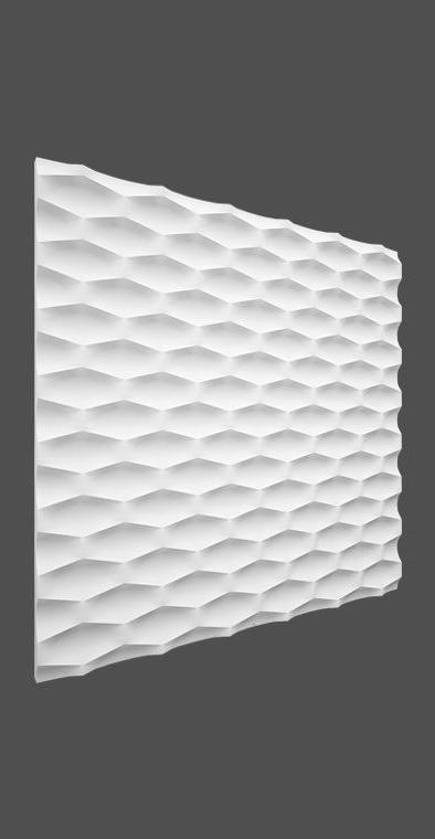 Гипсовая 3D Панель M-15 Гипсовая 3D Панель M-15 в Рязани