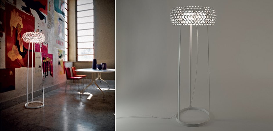 Торшер Foscarini Caboche Floor Lamp Торшер Foscarini Caboche Floor Lamp - Loft-Concept в Рязани