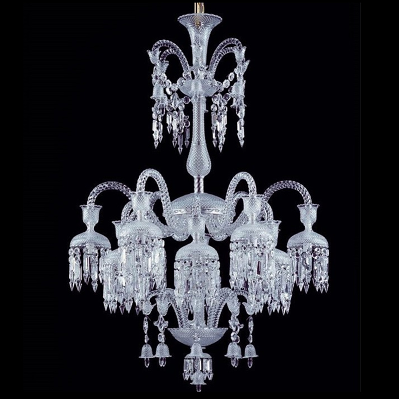 Люстра Solstice Comete Chandelier 12 Прозрачное Стекло Люстра Solstice Comete Chandelier 12 Прозрачное Стекло в Рязани | Loft Concept
