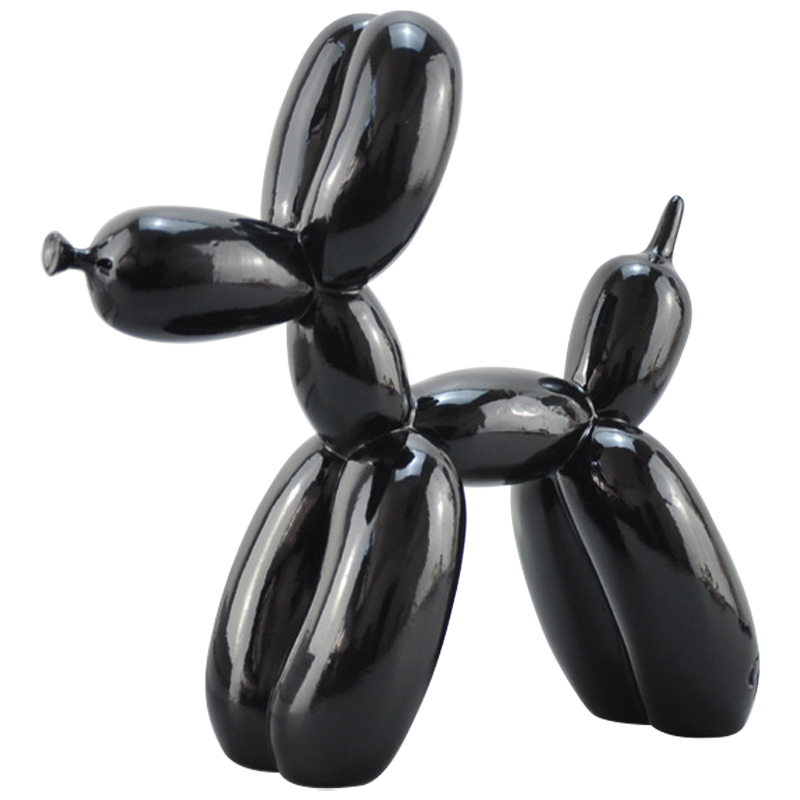 Статуэтка Jeff Koons Balloon Dog Black Черный Статуэтка Jeff Koons Balloon Dog Black Черный в Рязани | Loft Concept