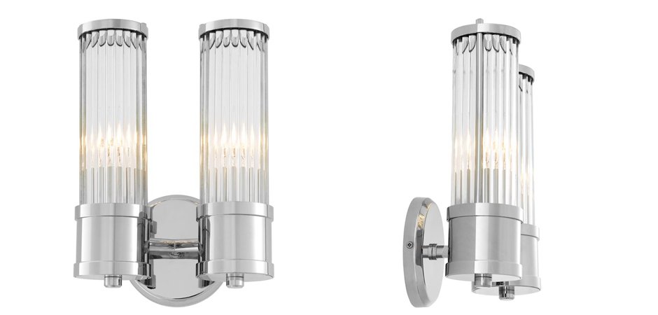 Бра Wall Lamp Claridges Dual Nickel - Loft-Concept в Рязани