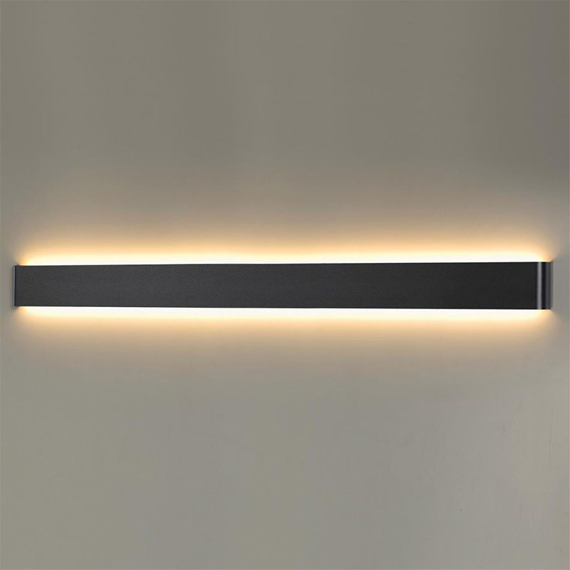 Бра Obverse Black Long Wall lamp Черный матовый Бра Obverse Black Long Wall lamp Черный матовый в Рязани | Loft Concept