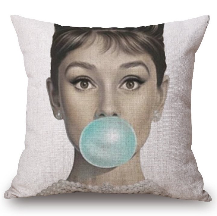 Декоративная подушка Audrey Bubble Декоративная подушка Audrey Bubble в Рязани | Loft Concept