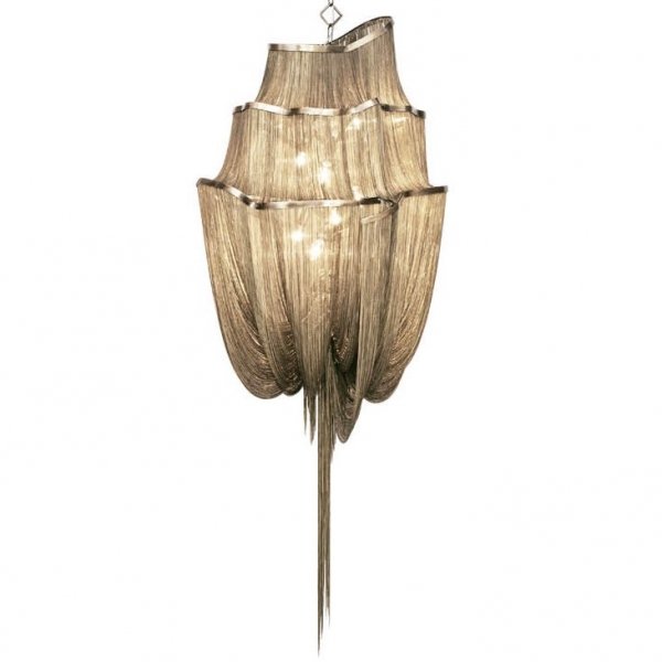 Люстра Terzani Atlantis Chandelier GOLD Золотой Люстра Terzani Atlantis Chandelier GOLD Золотой в Рязани | Loft Concept
