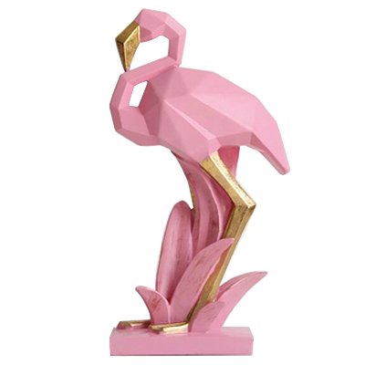 Статуэтка Geometric Flamingo Розовый пастельный Золотой Статуэтка Geometric Flamingo Розовый пастельный Золотой в Рязани | Loft Concept