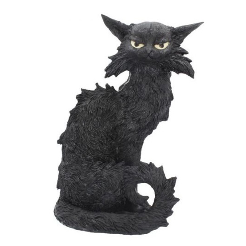 Статуэтка Cat Salem Черный Статуэтка Cat Salem Черный в Рязани | Loft Concept