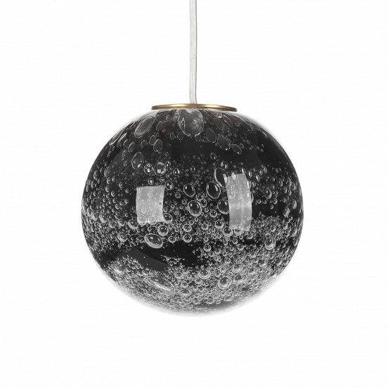 Люстра Vetro Murano Glass Pendant lamp Черный Люстра Vetro Murano Glass Pendant lamp Черный в Рязани | Loft Concept