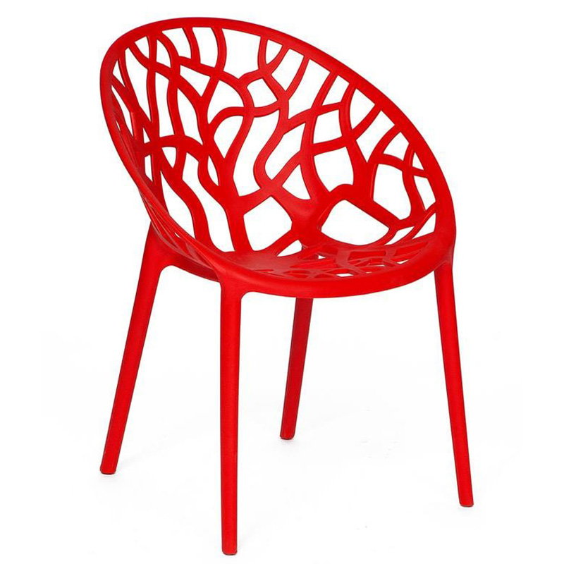 Стул Contes de jardin red Красный Стул Contes de jardin red Красный в Рязани | Loft Concept