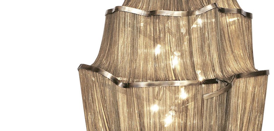 Люстра Terzani Atlantis Chandelier GOLD Люстра Terzani Atlantis Chandelier GOLD - Loft-Concept в Рязани