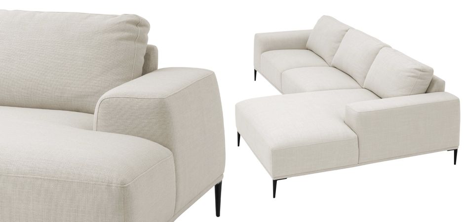 Диван Eichholtz Lounge Sofa Montado natural Диван Eichholtz Lounge Sofa Montado natural - Loft-Concept в Рязани