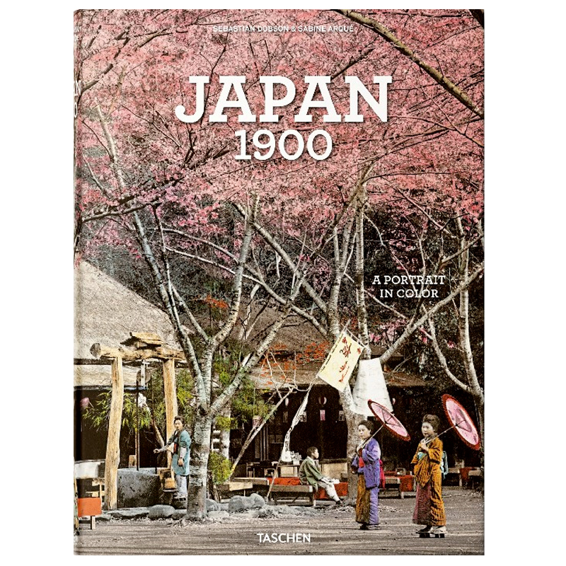 Japan 1900: A portrait in colour XXL 48 cm Japan 1900: A portrait in colour XXL 48 cm в Рязани | Loft Concept