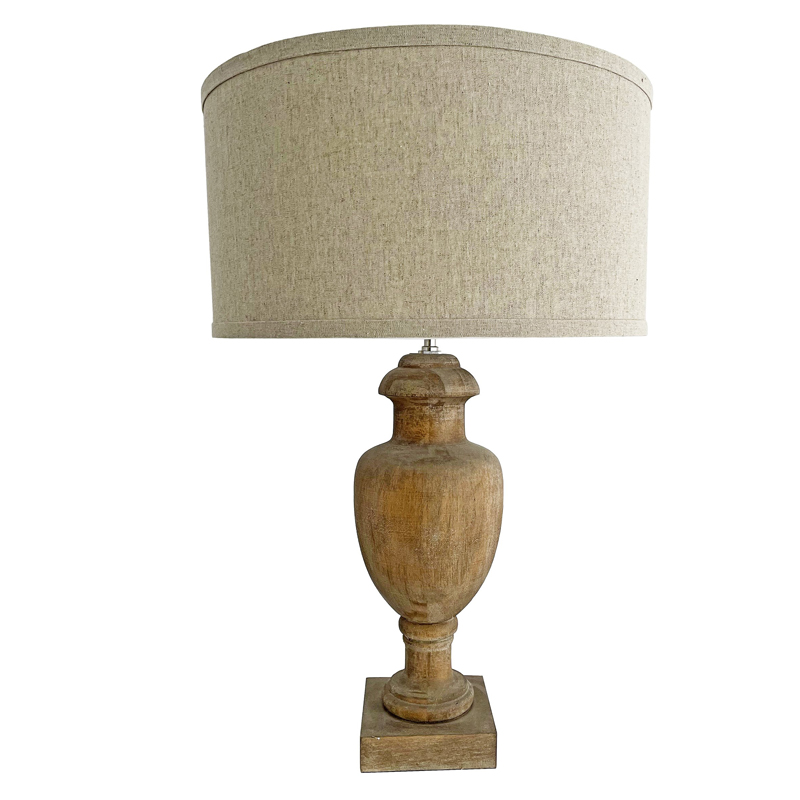 Настольная лампа Manole Table lamp Бежевый Настольная лампа Manole Table lamp Бежевый в Рязани | Loft Concept
